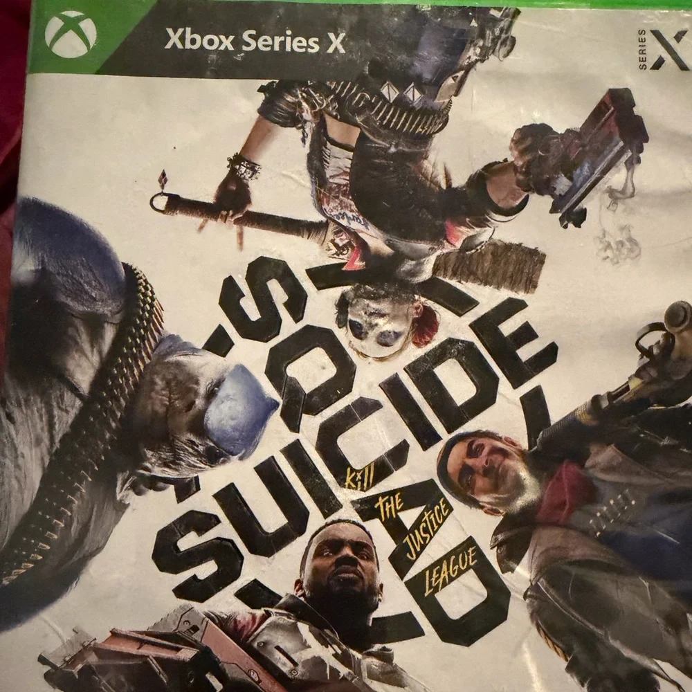 Xbox Series X Game Bundle – Callisto Protocol + Suicide Squad